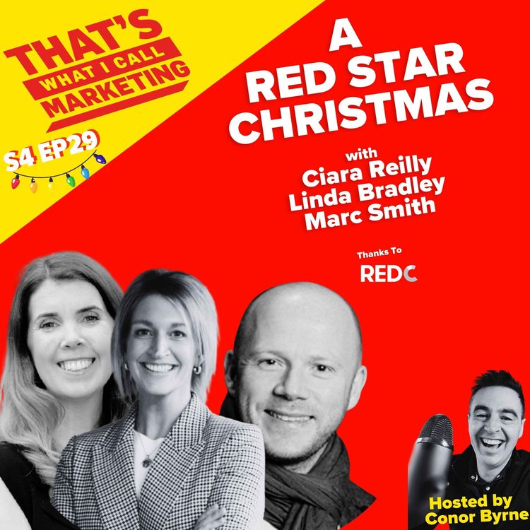 cover art for S4 Ep29: A Red Star Christmas 2025 - The Best Christmas Ads of 2025