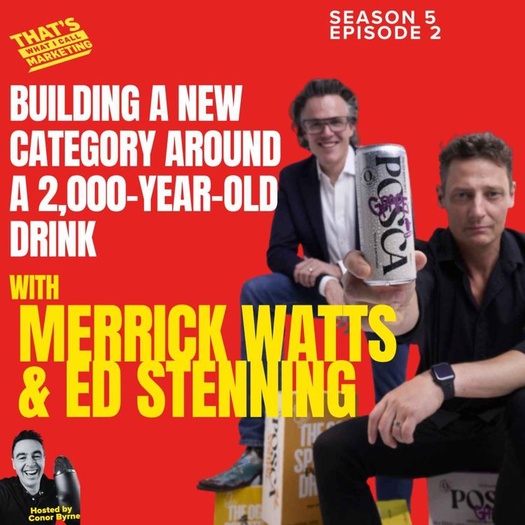 cover art for S5 Ep2: Building a New Category Around a 2,000-Year-Old Drink