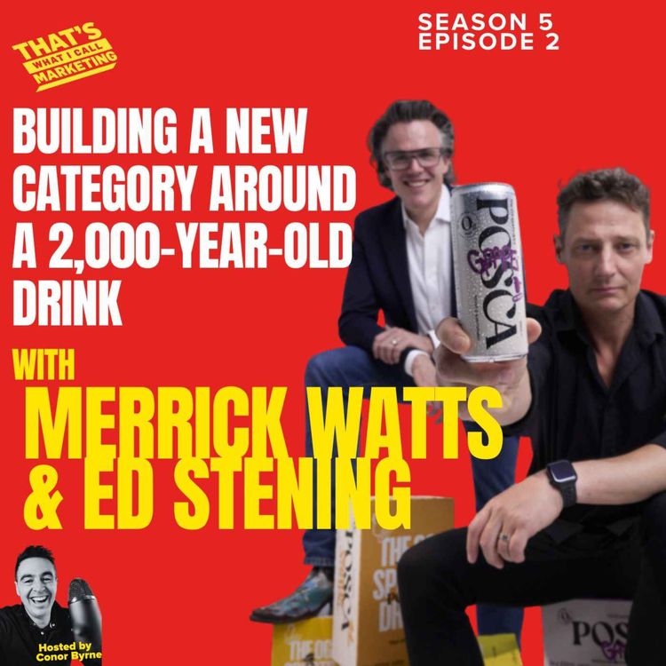 cover art for S5 Ep2: Building a New Category Around a 2,000-Year-Old Drink