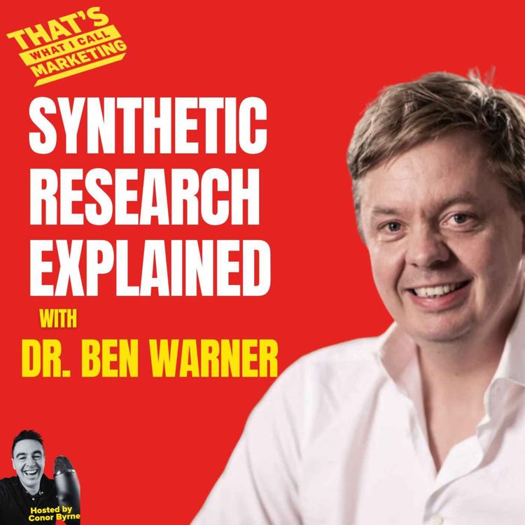 cover art for S5 Ep8: Synthetic Research Explained