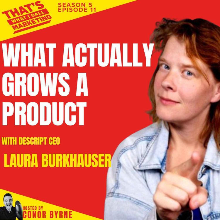 cover art for S5Ep11: Descript CEO on What Actually Grows A Product.