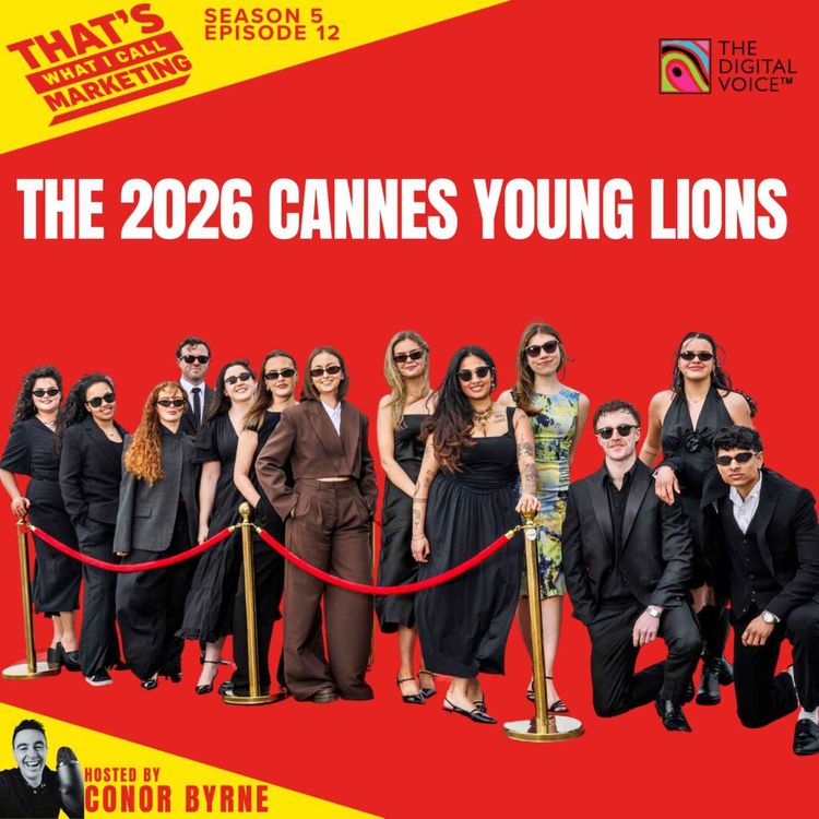 cover art for S5Ep12: Meet The Young Lions Headed to Cannes
