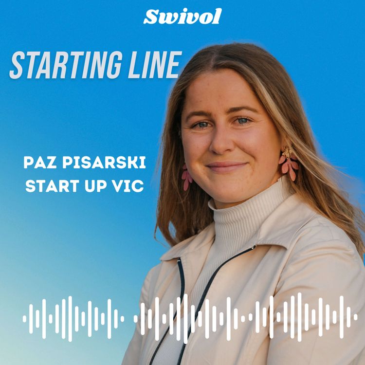 cover art for 3. Paz Pisarski - Startup Victoria / The Community Collective