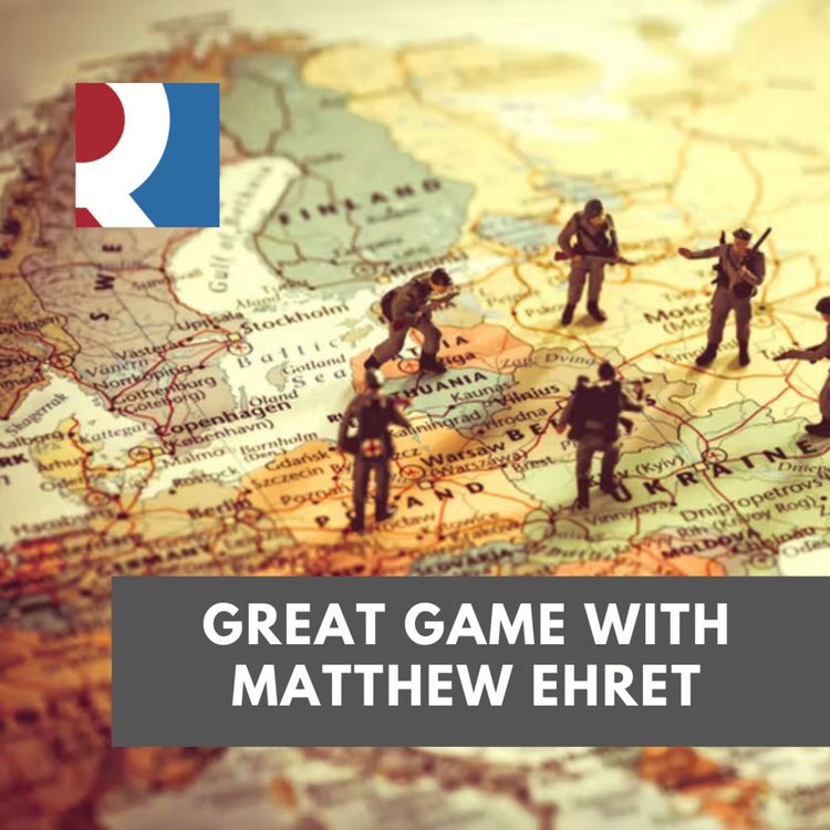 cover art for The Great Game W Matthew Ehret 24 03