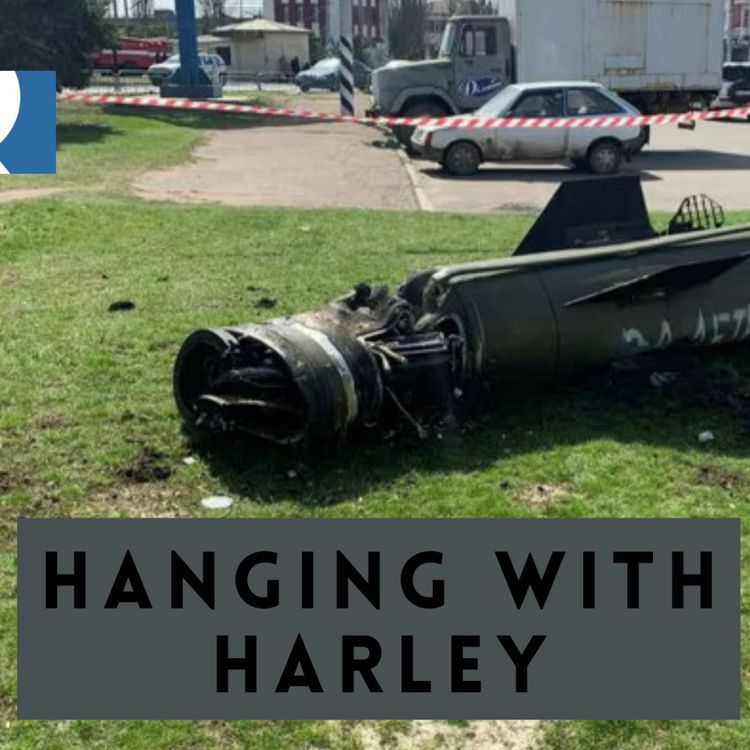 cover art for Hanging With Harley 08 04