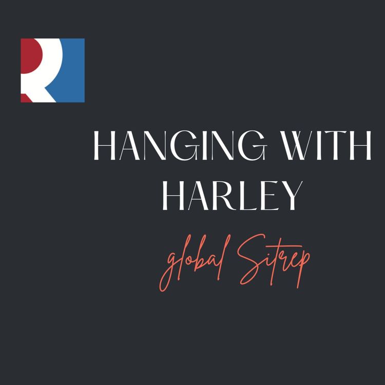 cover art for Hanging With Harley 18 04