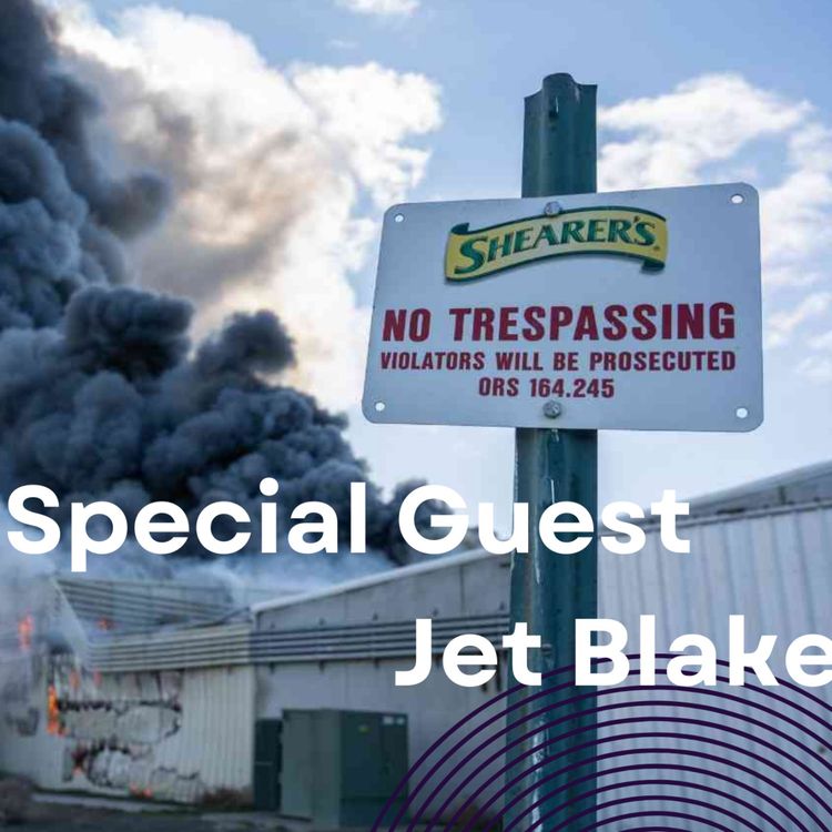 cover art for Rogue News In The Morning : Special Guest Jet blake