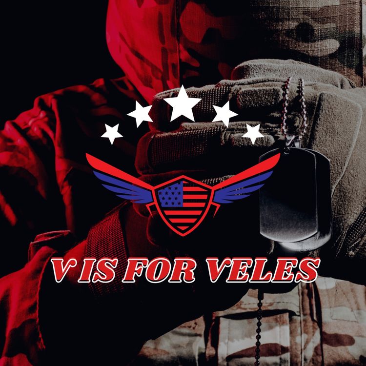 cover art for V is For Veles May 13