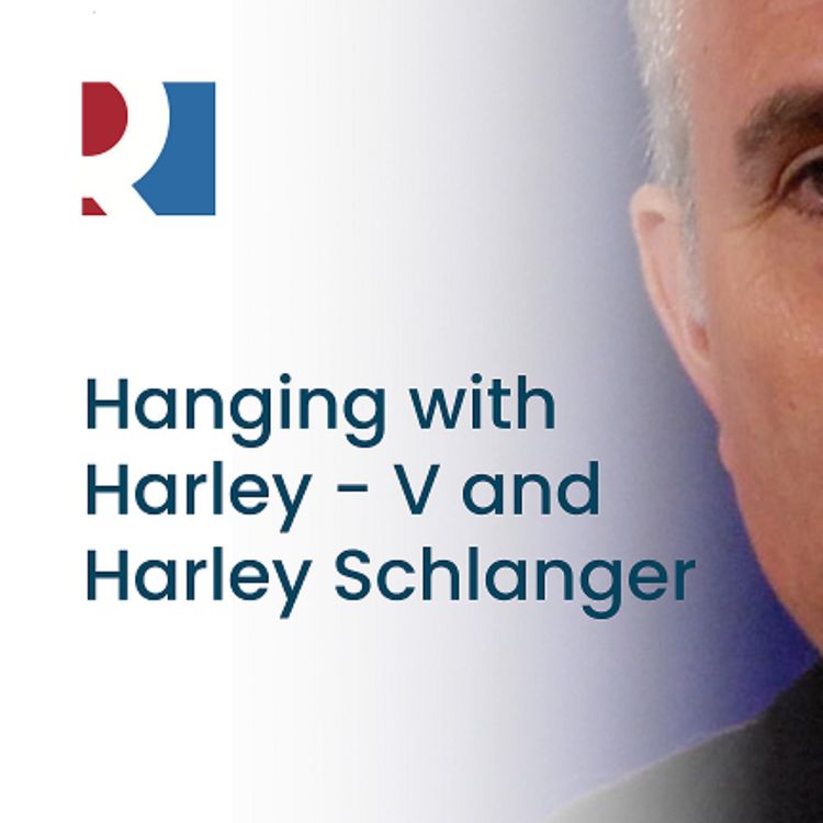 cover art for Hanging with Harley - V and Harley Schlanger 20 June