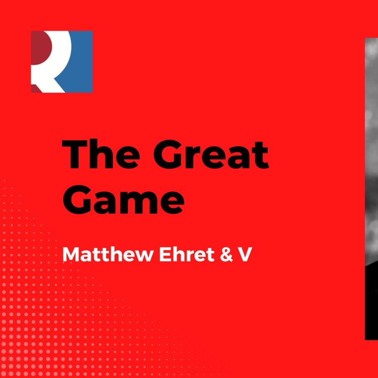 cover art for The Great Game - Matthew Ehret & V 31 Aug