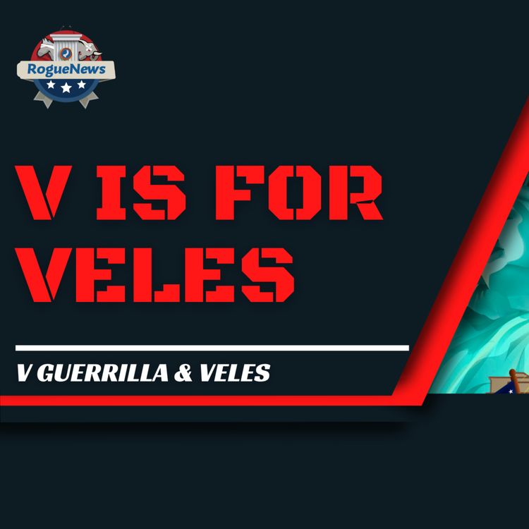 cover art for V is for Veles - V & Veles 30 Dec