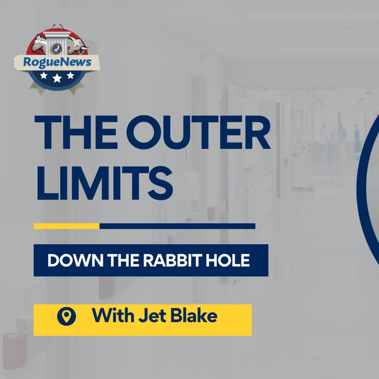 cover art for The Outer Limits: With Jet Blake. Down The Rabbit Hole.