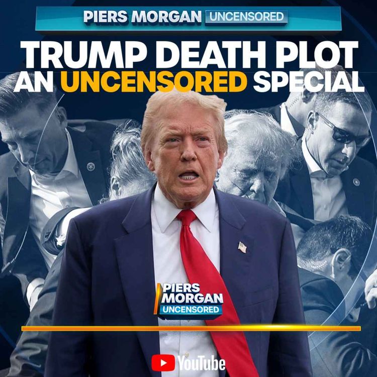 cover art for “Under SIEGE” Second Assassination Attempt Made On Donald Trump