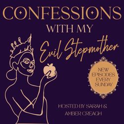 cover art for Confessions with my evil Stepmother