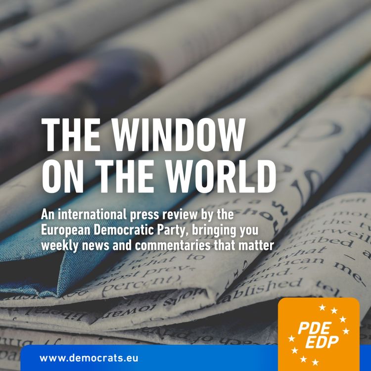 cover art for ChatGPT, Iran and populism in Europe
