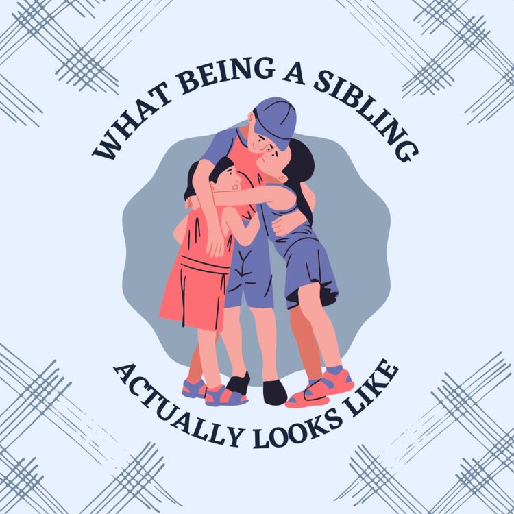 cover art for S2 Ep. 12 what being an older sibling actually feels like