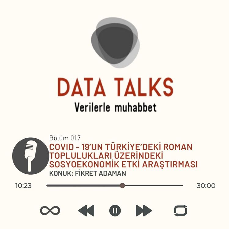 cover art for Bölüm 017: COVID - 19’un Türkiye’deki Roman Toplulukları Üzerindeki Sosyoekonomik Etki Araştırması