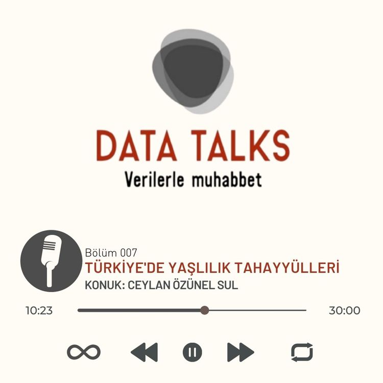 cover art for Bölüm 007: Türkiye'de Yaşlılık Tahayyülleri