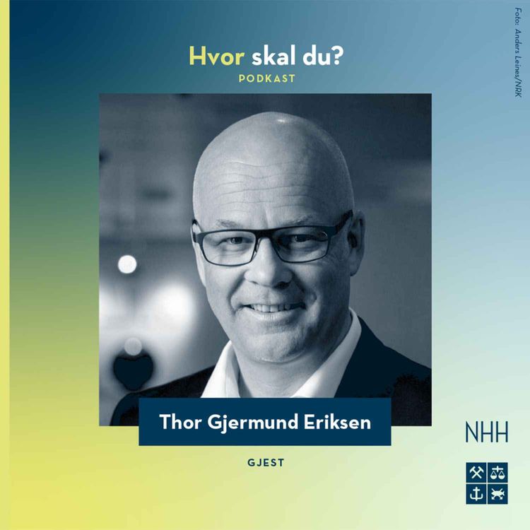 cover art for Hvor skal du, Thor Gjermund Eriksen?