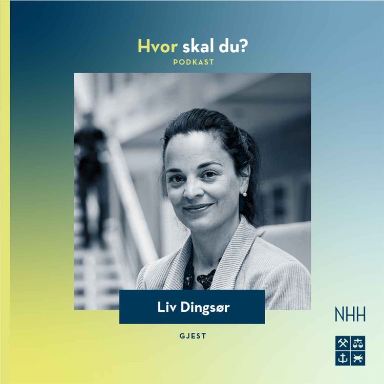 cover art for Hvor skal du, Liv Dingsør?