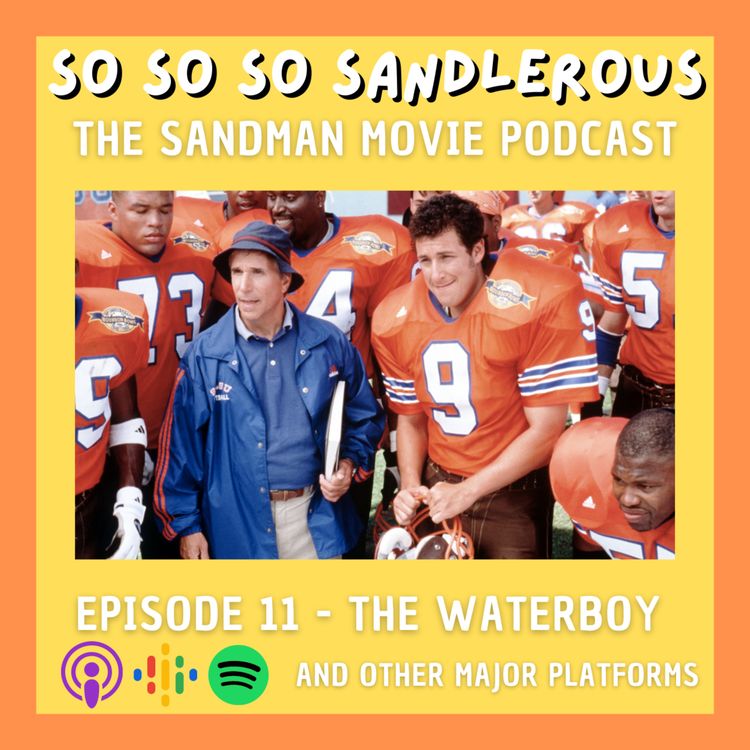 cover art for 11 - The Waterboy