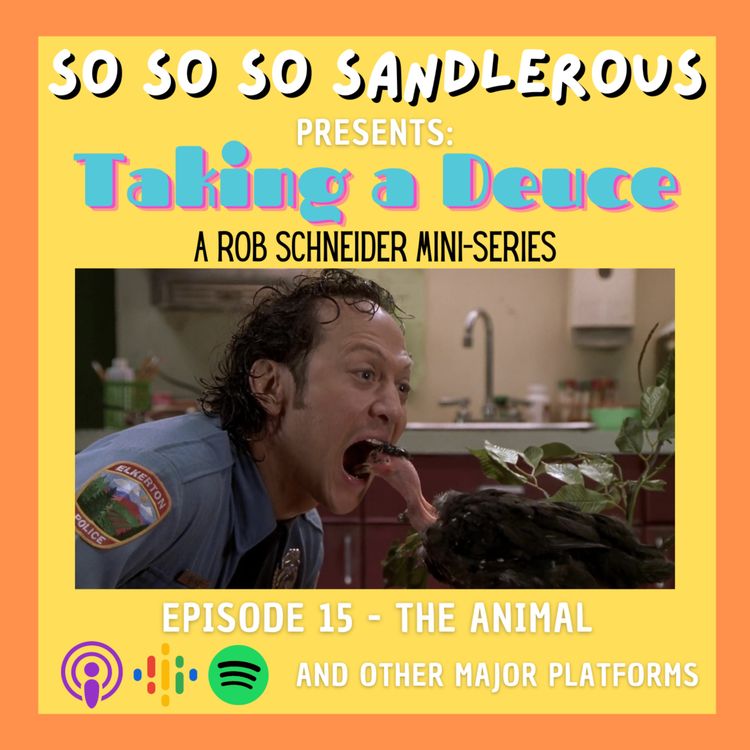 cover art for 15 - The Animal