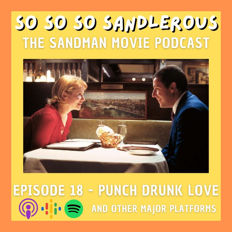cover art for 18 - Punch Drunk Love