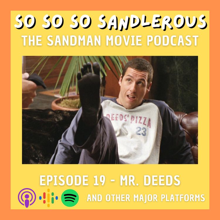 cover art for 19 - Mr. Deeds