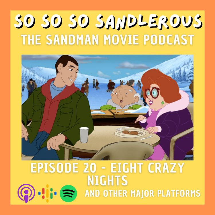 cover art for 20 - Eight Crazy Nights