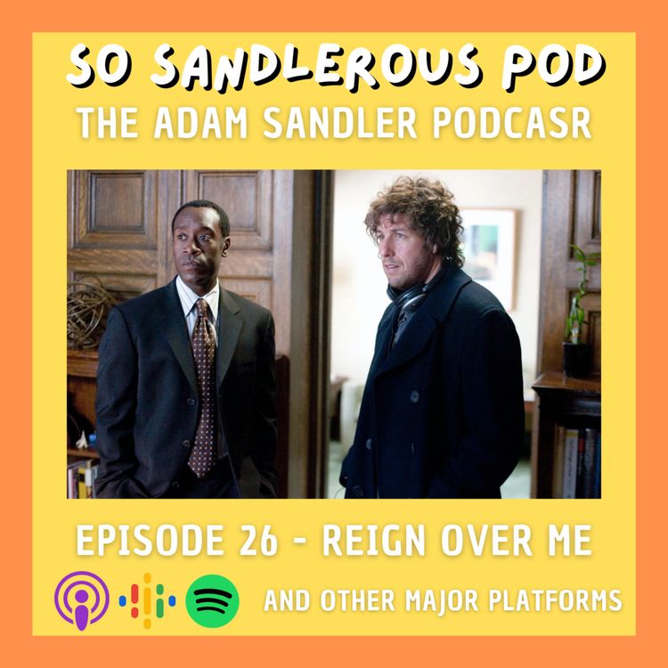 cover art for 26 - Reign Over Me