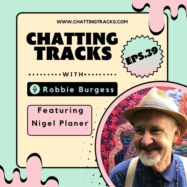 cover art for EPS.39 Chatting Tracks chats with Nigel Planer