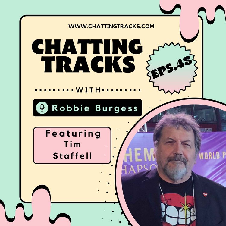 cover art for EPS.48 The Unseen Stories: Candid Conversation with Tim Staffell on Smile, Brian May, and Roger Taylor