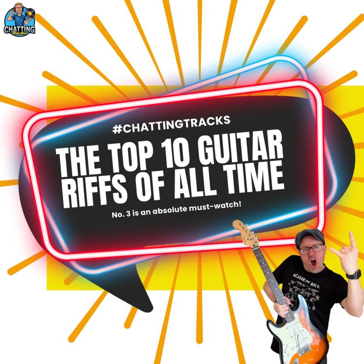 cover art for Rock Legends: Top 10 GUITAR Riffs That Defined the Genre...🎸 🎸 🎸