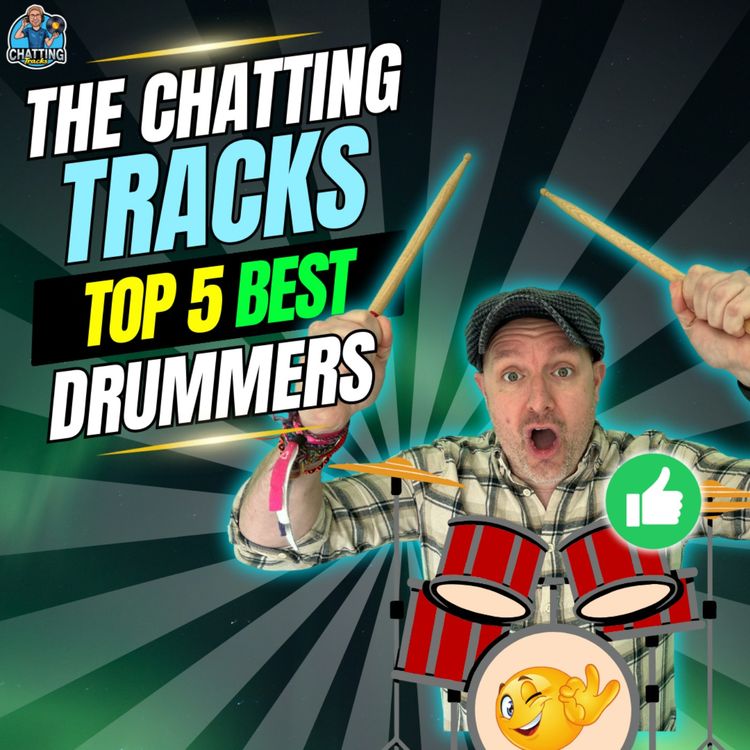 cover art for 5 Legendary Rock Drummers Who Changed Music Forever 🥁