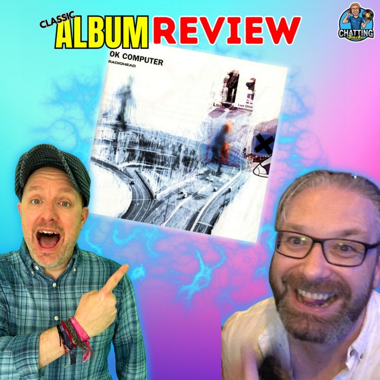 cover art for Radiohead’s OK Computer | Classic Album Review with a Modern Lens