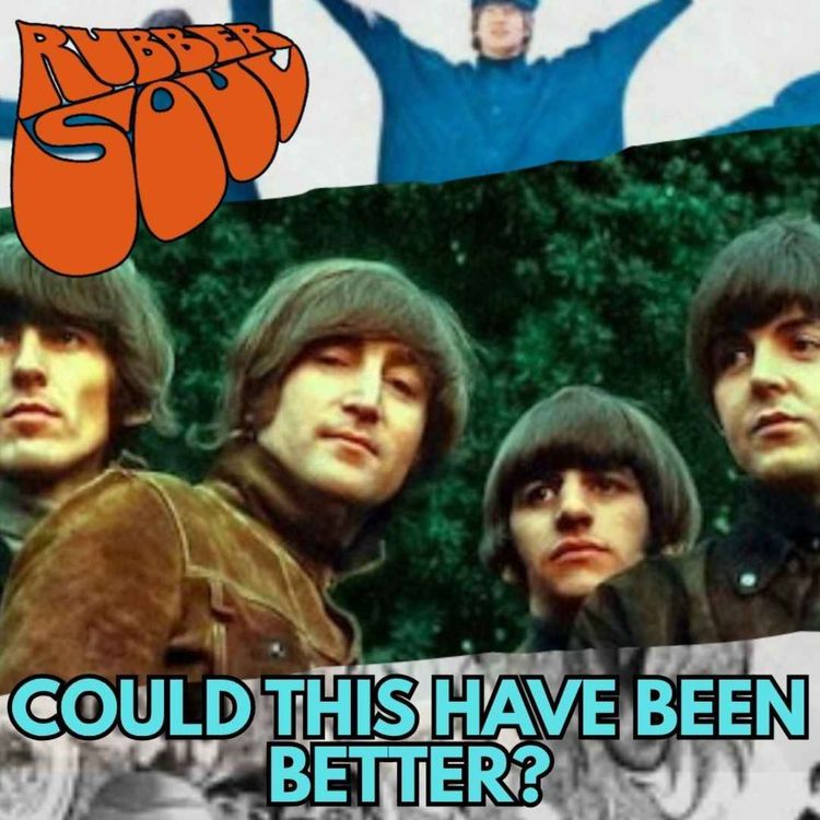 cover art for đž âHow Rubber Soul Rewired Music Forever đ„ A-Side