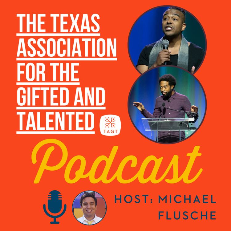 cover art for Student Voice and Empathy: A Conversation with Patrick Harris and S.C. Says