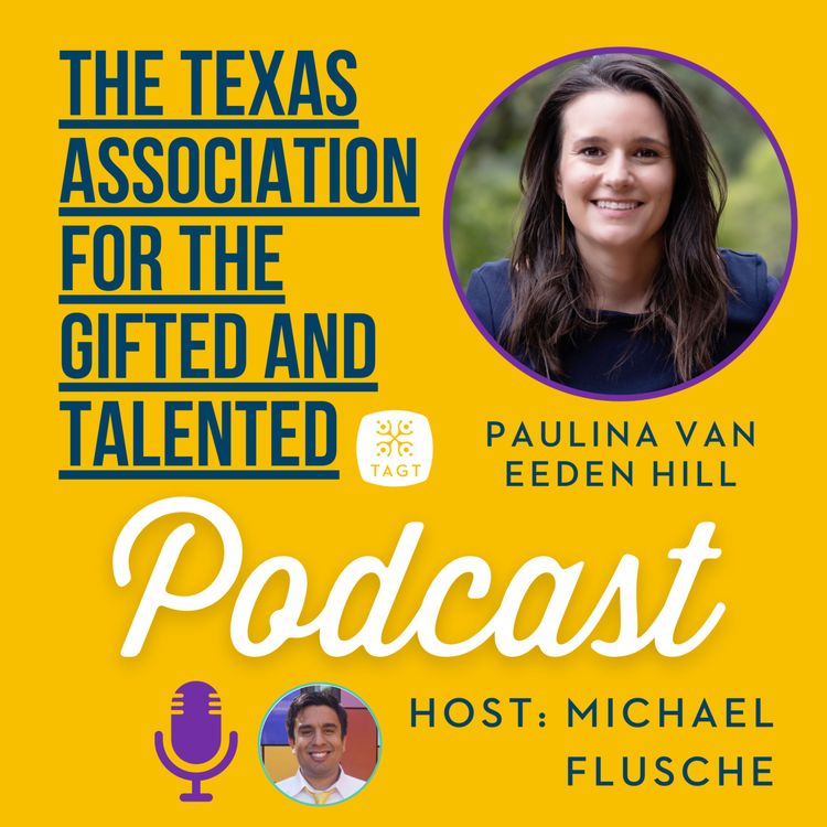 cover art for Why TAGT: A Conversation with TAGT Executive Director Paulina van Eeden Hill