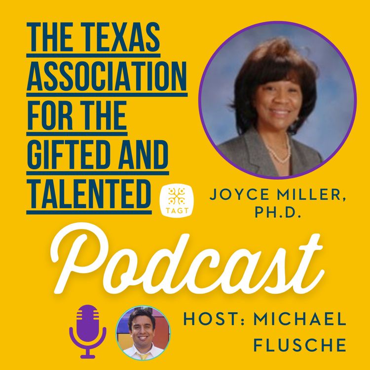 cover art for Supporting Gifted Students: A Conversation with Joyce Miller