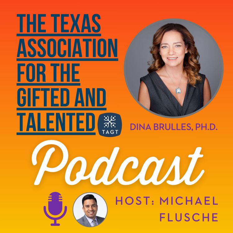 cover art for Breaking Barriers: A Conversation with Dina Brulles, Ph.D.