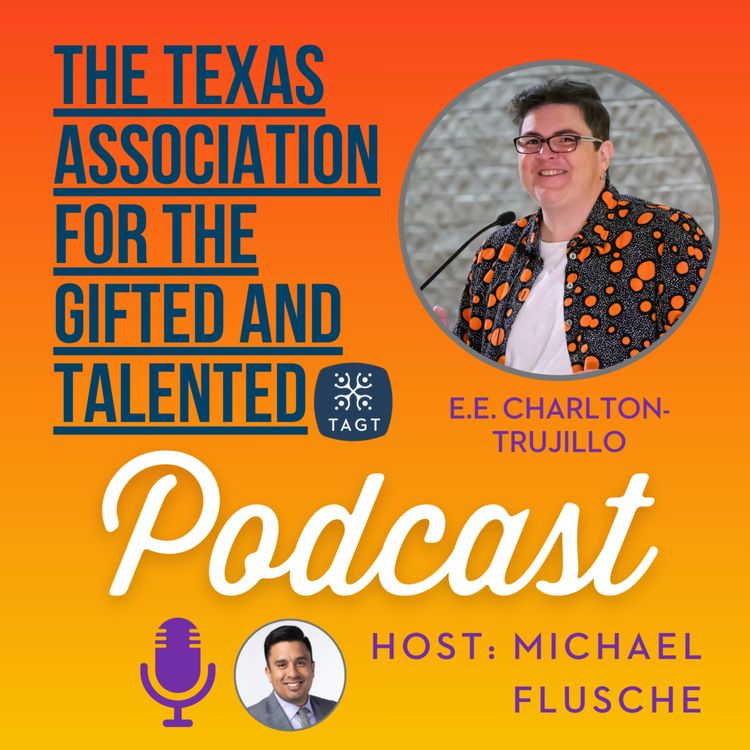 cover art for A Conversation with e.E. Charlton-Trujillo