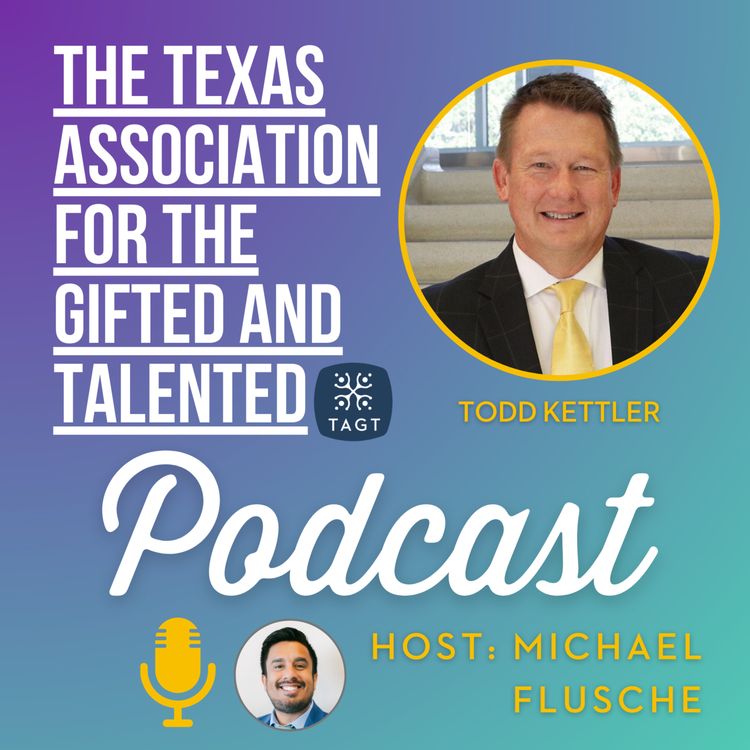 cover art for Rethinking Gifted Services: A Conversation with Todd Kettler