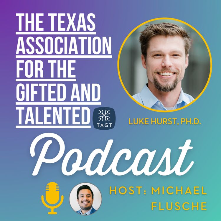 cover art for From Accident to Advocate: A Conversation with Luke Hurst, Ph.D.