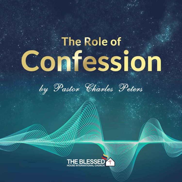 cover art for The Role of confession Part 4