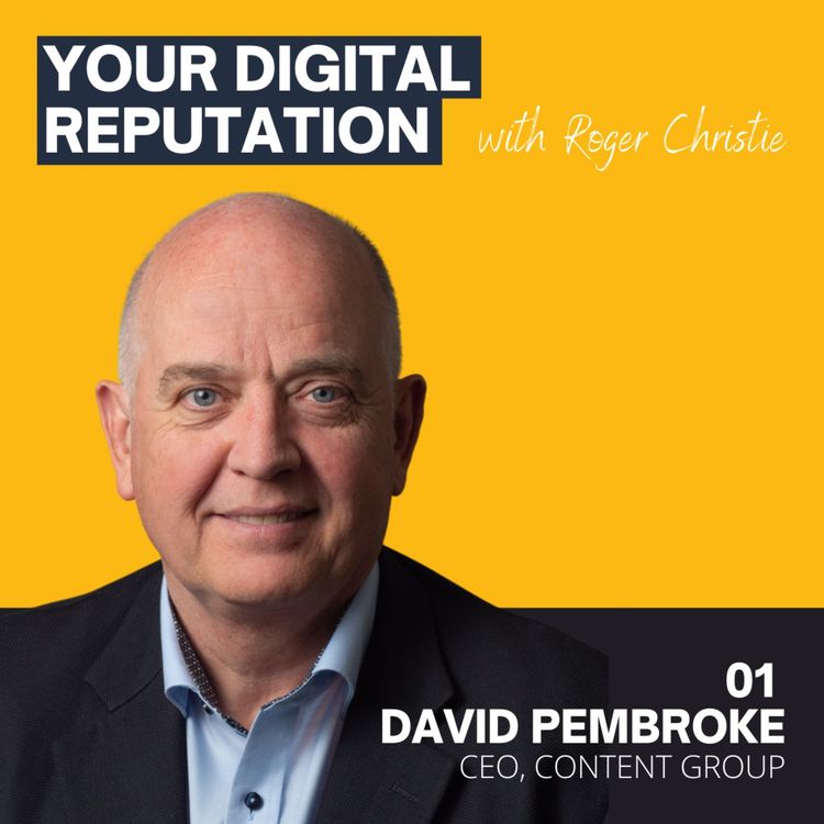 cover art for 3. David Pembroke | Public sector leaders: should they be on social media? 