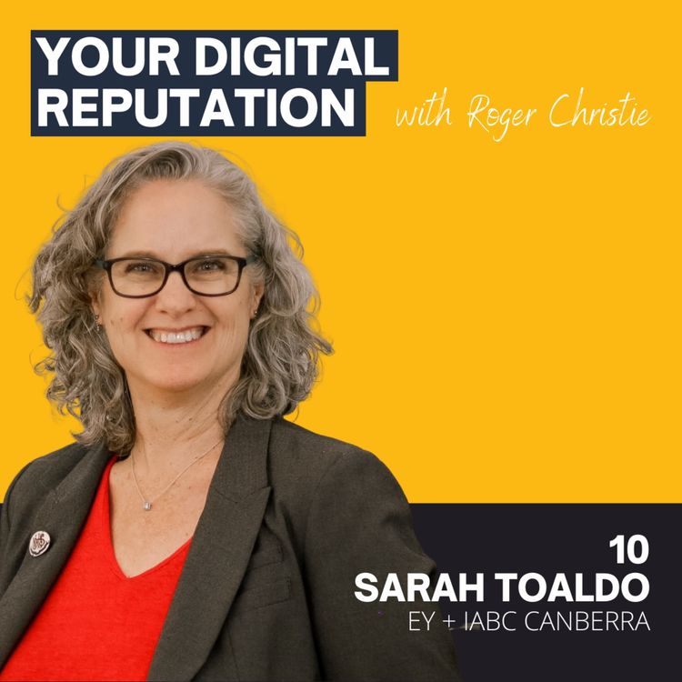 cover art for 12. Sarah Toaldo, EY | What does authentic digital leadership look like? 