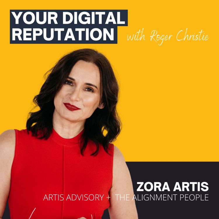 cover art for 7. Zora Artis | ESG: what should leaders do online?