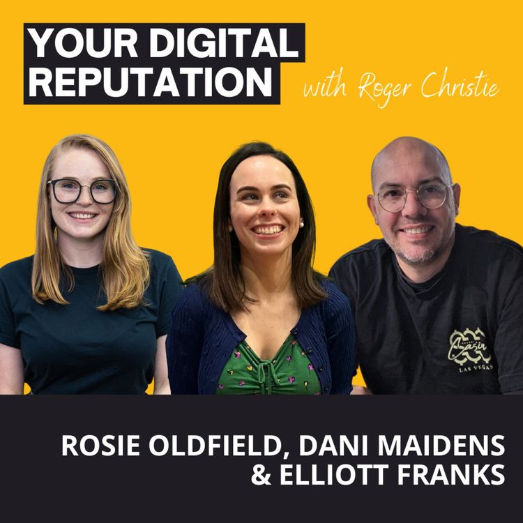 cover art for 33. Elliott Franks, Danielle Maidens & Rosie Oldfield | Are social CEOs magnets for talent? 