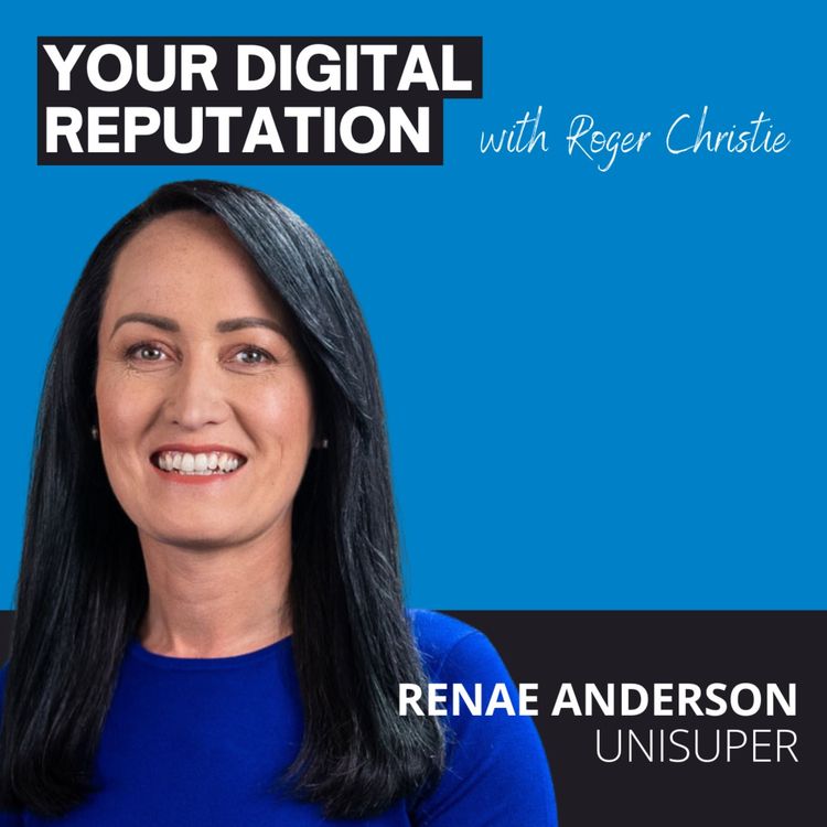 cover art for 42. Renae Anderson, UniSuper | Why empower employees online?