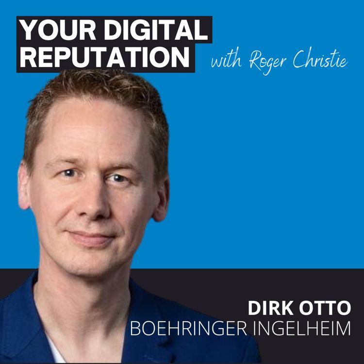 cover art for 47. Dirk Otto, Boehringer Ingelheim | LinkedIn advice for new CEOs